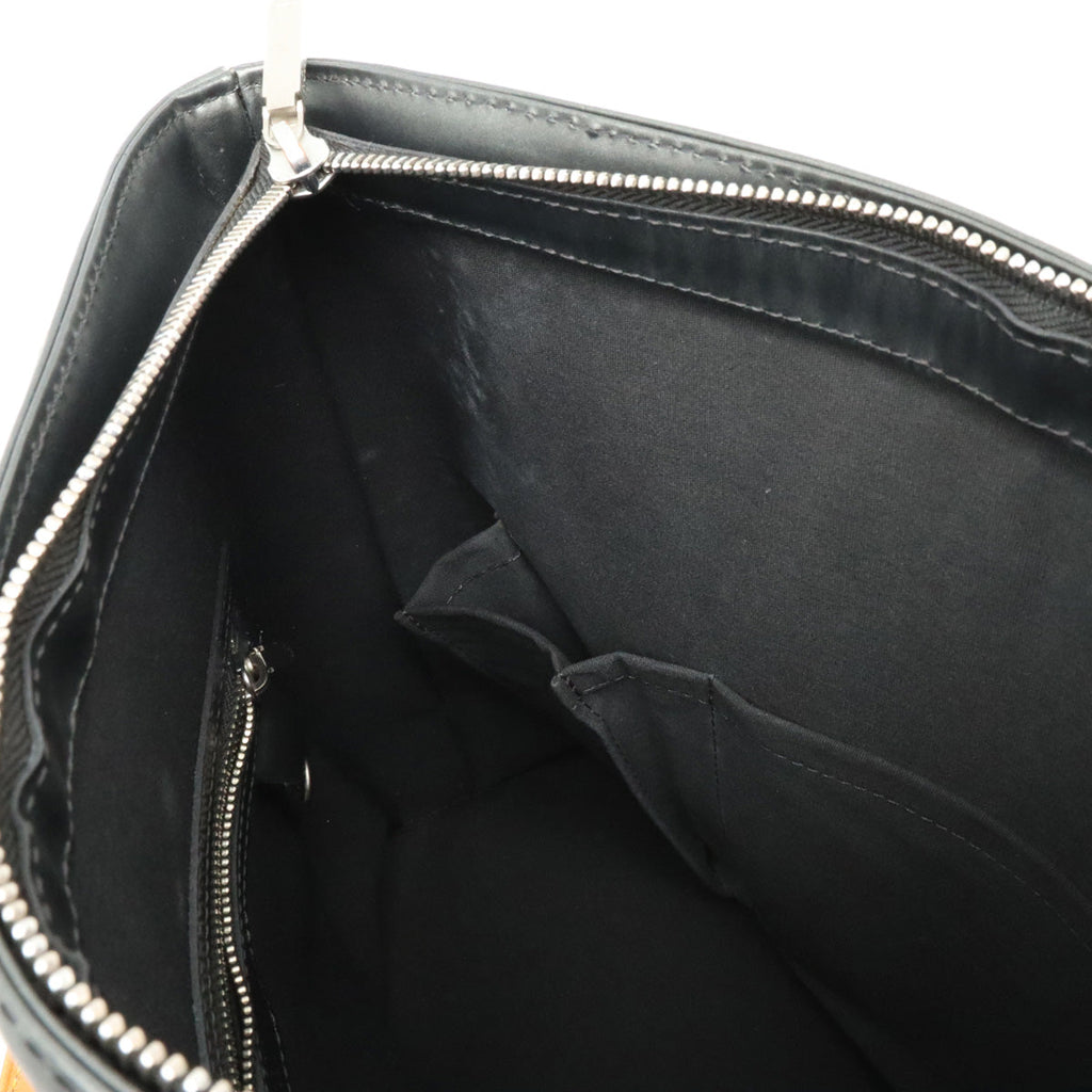 Louis Vuitton Louis Vuitton Monogram Mat Stockton  Bag Shoulder Bag Shoulder Leather Noir Black M55112