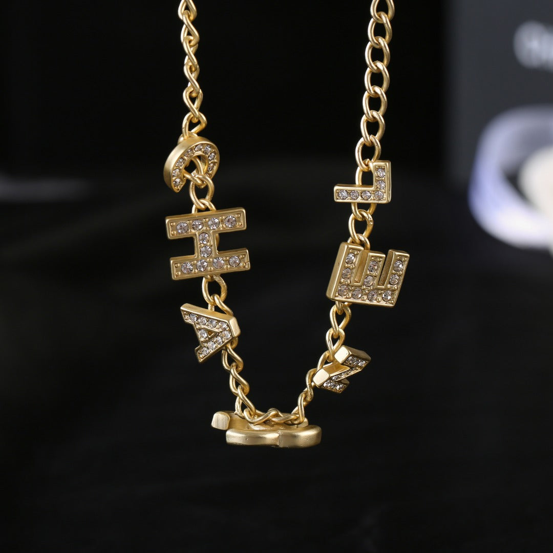 BL -High Quality Necklace chanel011