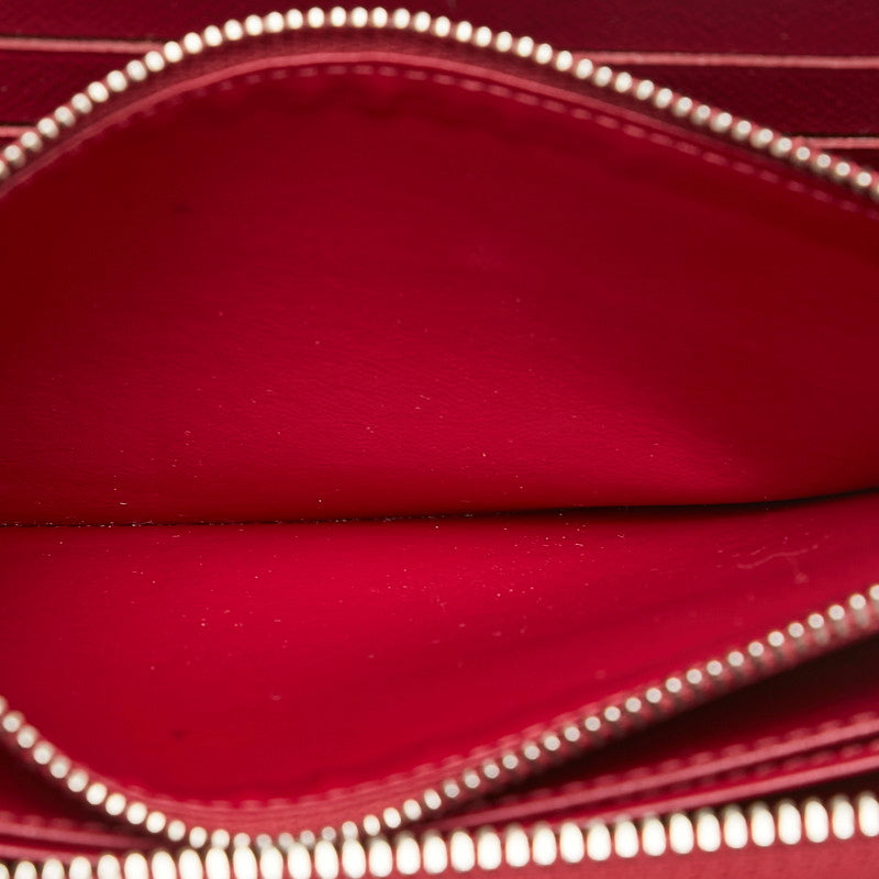 Louis Vuitton Epic Zippie Wallet Round  Long Wallet M60305 Fushia Pearl Leather  Louis Vuitton