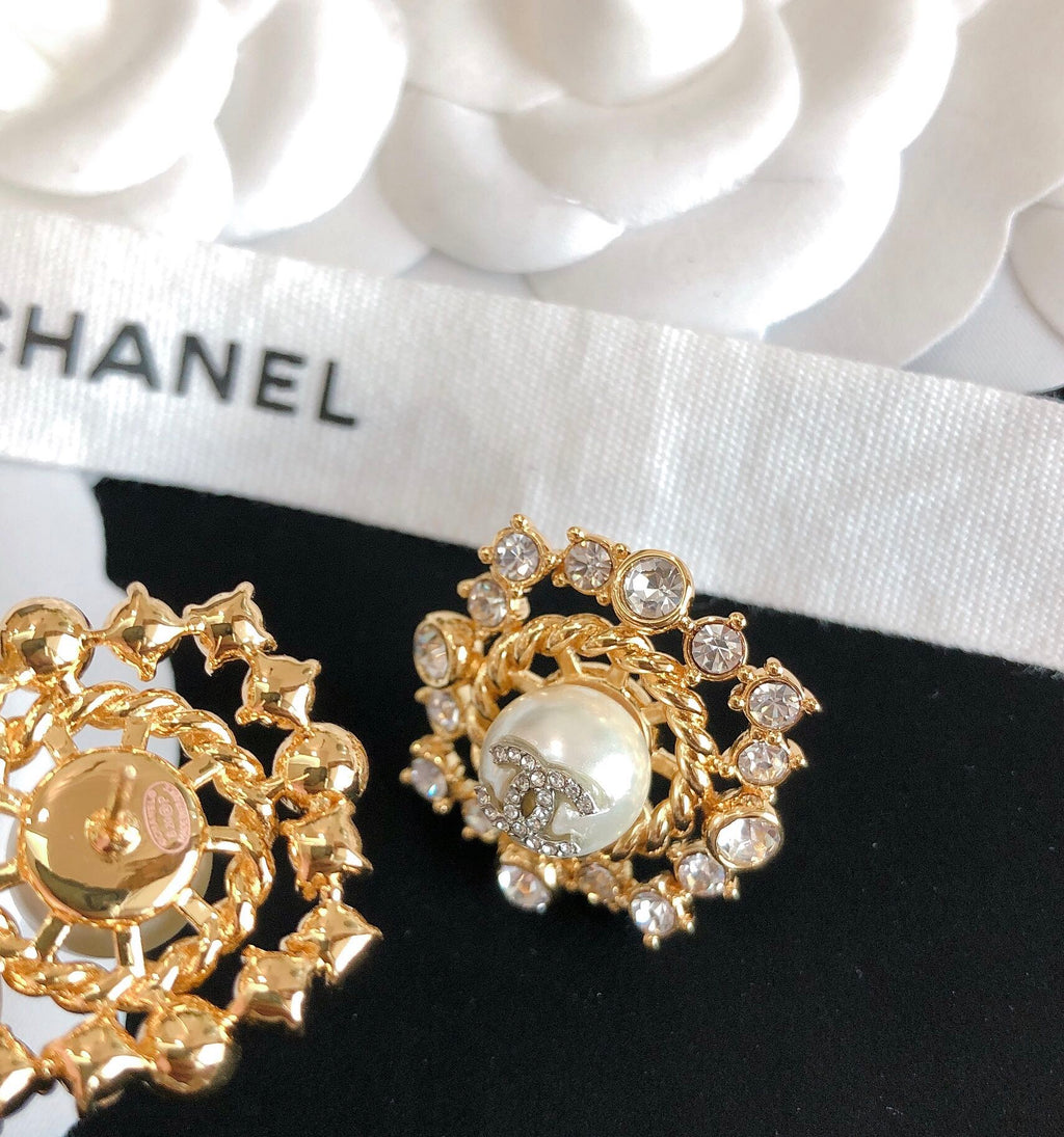BG - Holiday Earring chanel 009