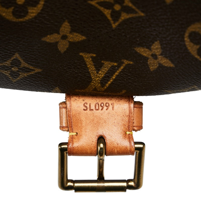 Louis Vuitton Monogram Beverly Handbag 2WAY M51121 Brown PVC Leather  Louis Vuitton