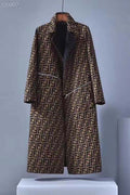 LuxuryWrap Coat  Fendi 002