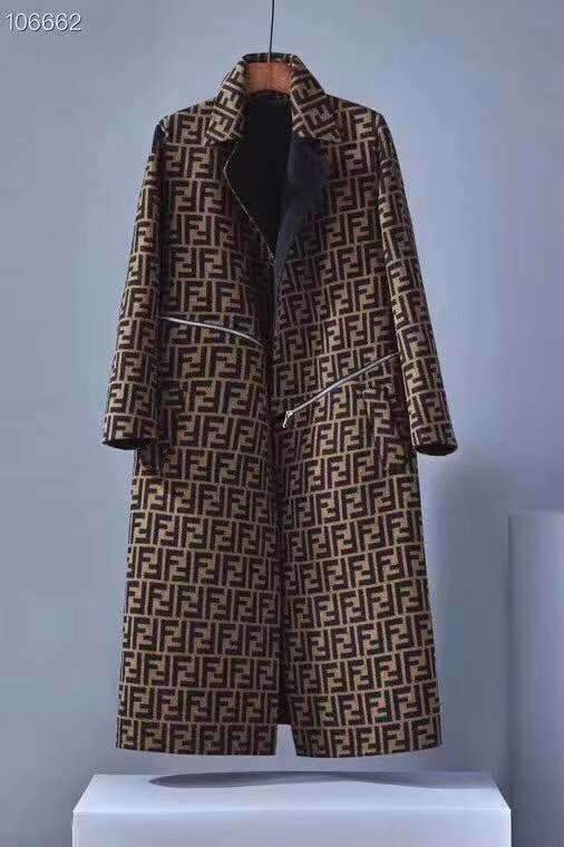 LuxuryWrap Coat  Fendi 002