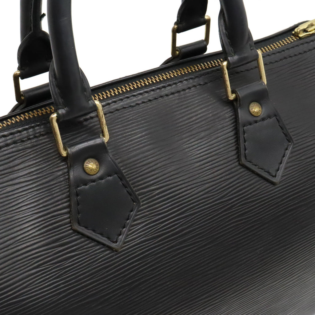 Louis Vuitton Louis Vuitton Epic Speed 25 Bag Mini Boston Bag Black Black M43012