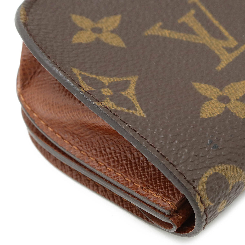 Louis Vuitton Louis Vuitton Monograms Portmoney Guse Coincase M61970