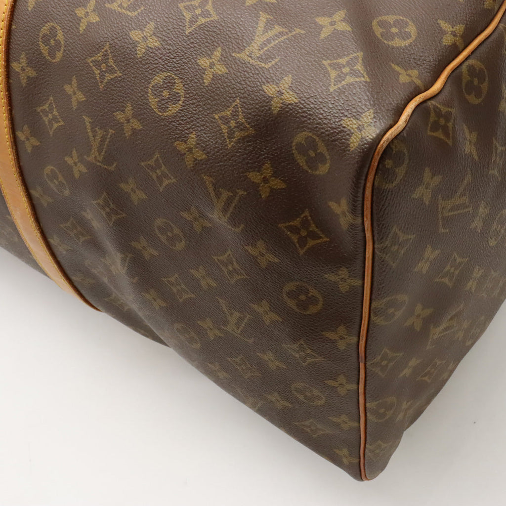 Louis Vuitton Monogram Keipol 50 Boston Bag Travel Bag M41426