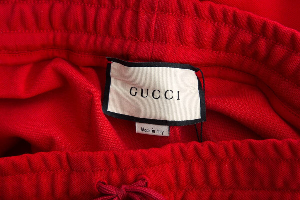 Gucci Red Jogger Pants SZ L