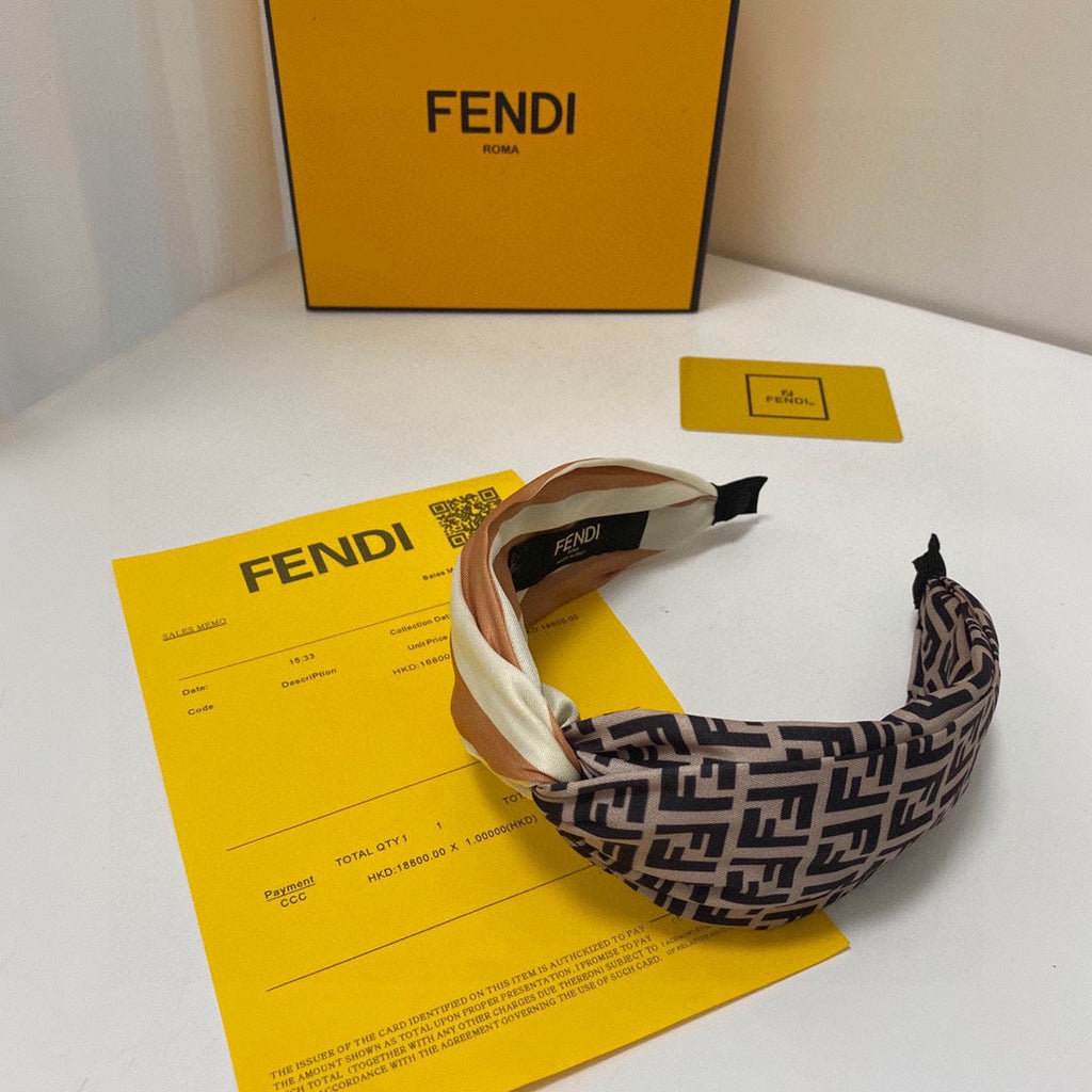 Luxury Hair Band Fendi 036
