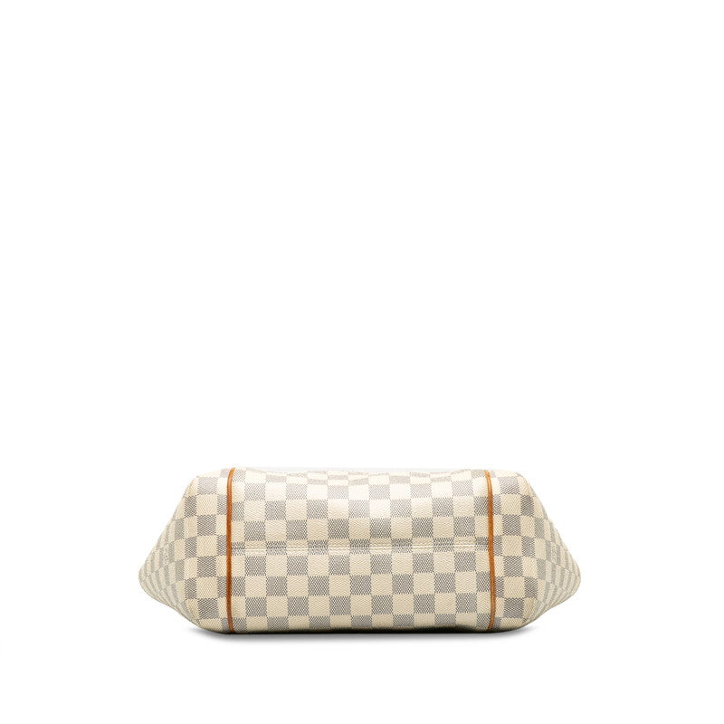 Louis Vuitton Louis Vuitton Damière Azur N51261 Toast Bag PVC/Laser White