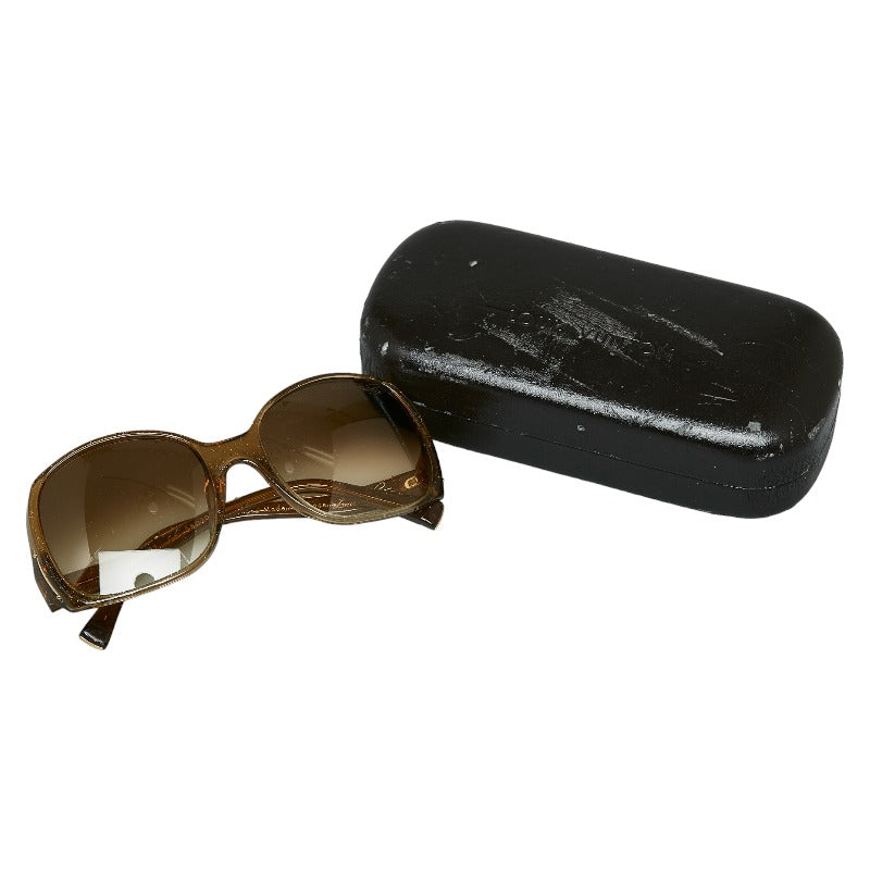 Louis Vuitton Gina Light Glitter Sun Glass Z0052E Brown Plastic  Louis Vuitton