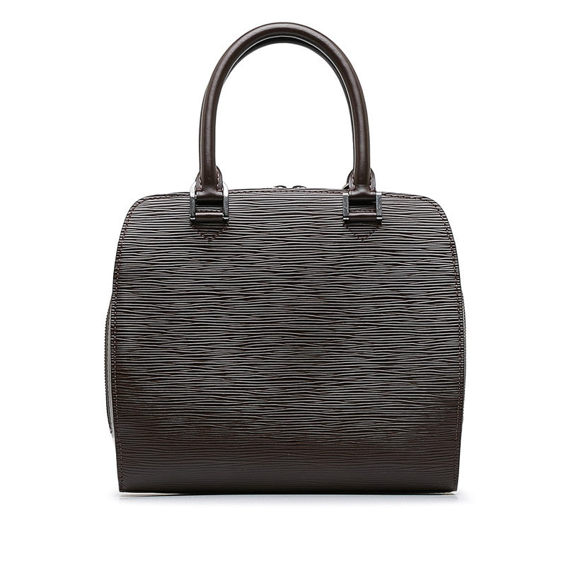 Louis Vuitton Epic Punch M5205D Mocha Brown Leather Lady Louis Vuitton