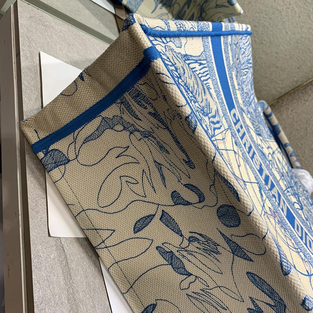 DIOR BOOK TOTE