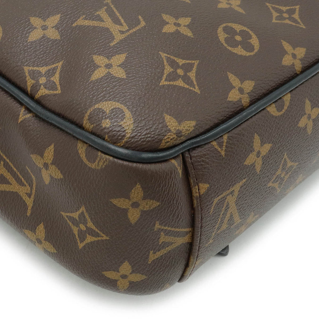Louis Vuitton Louis Vuitton Monogram Maker Christopher Messenger Shoulder Bag Leather M41643