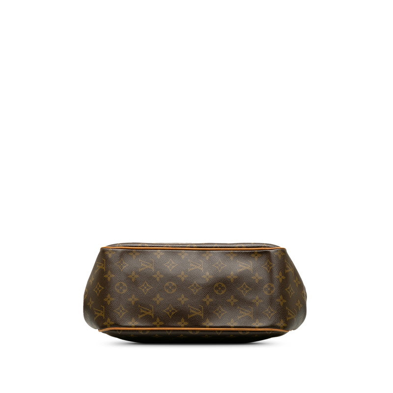Louis Vuitton Monogram M51153 Shoulder Bag PVC/Leather Brown