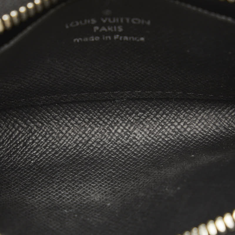Louis Vuitton Louis Vuitton Tyga M63375 Coin Case Leather Noir Black