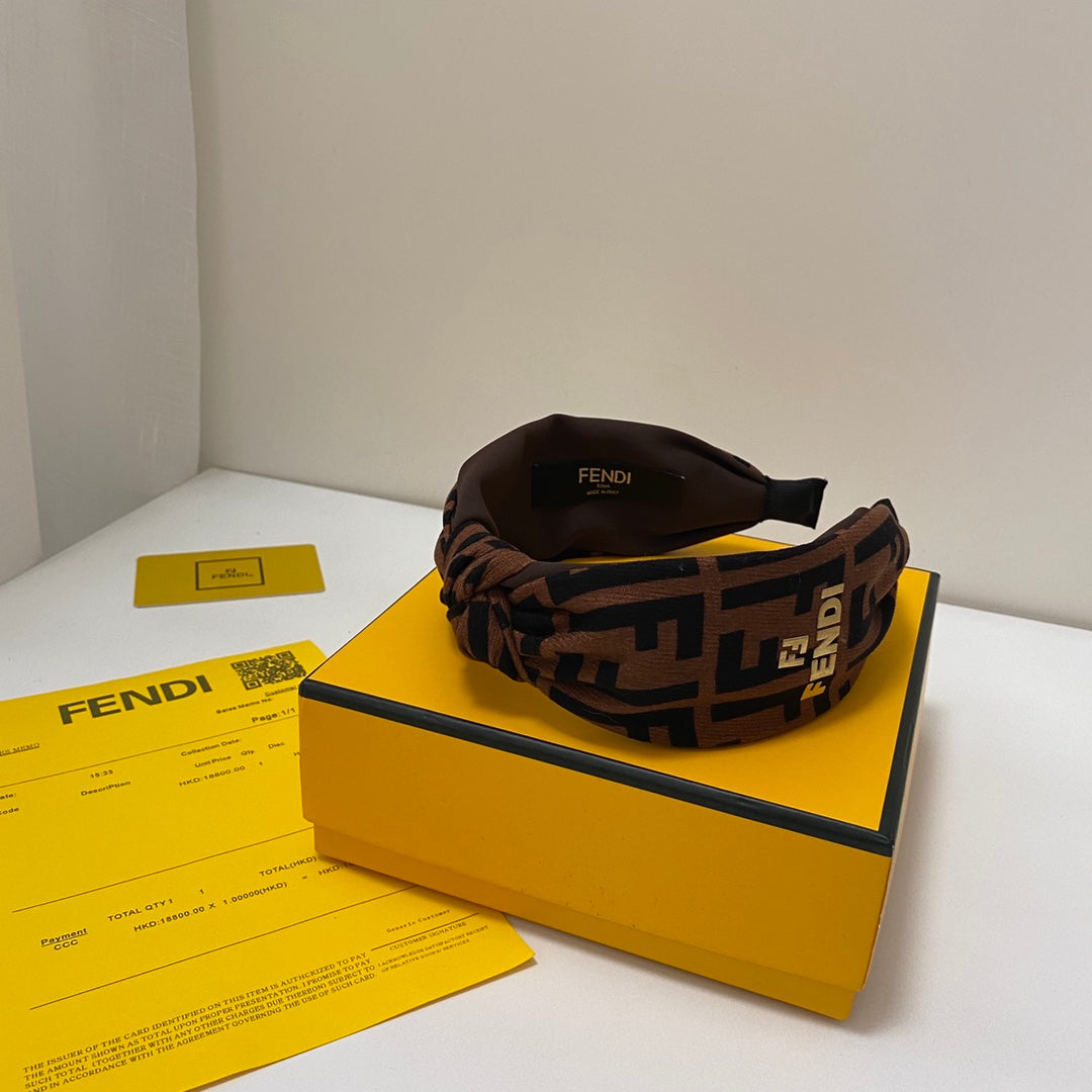 Luxury Hair Band Fendi 053