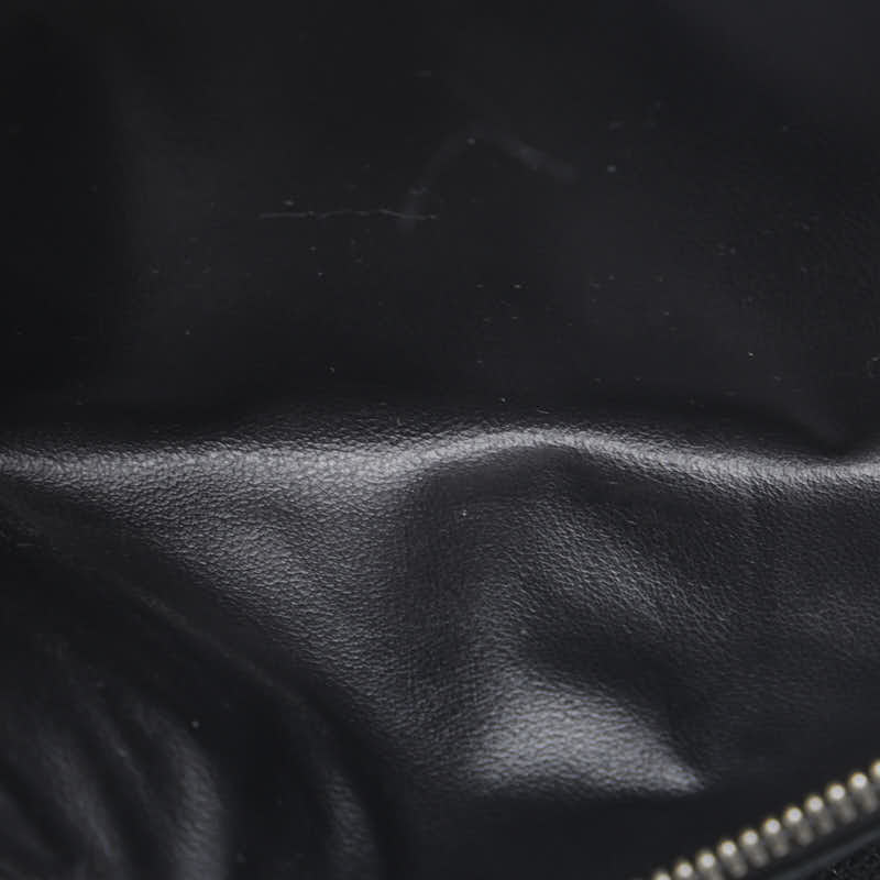 Louis Vuitton Tiger Zippy Wallet Vertical Roundfassner Long Wallet M32822 Old Black Leather Ladies Louis Vuitton