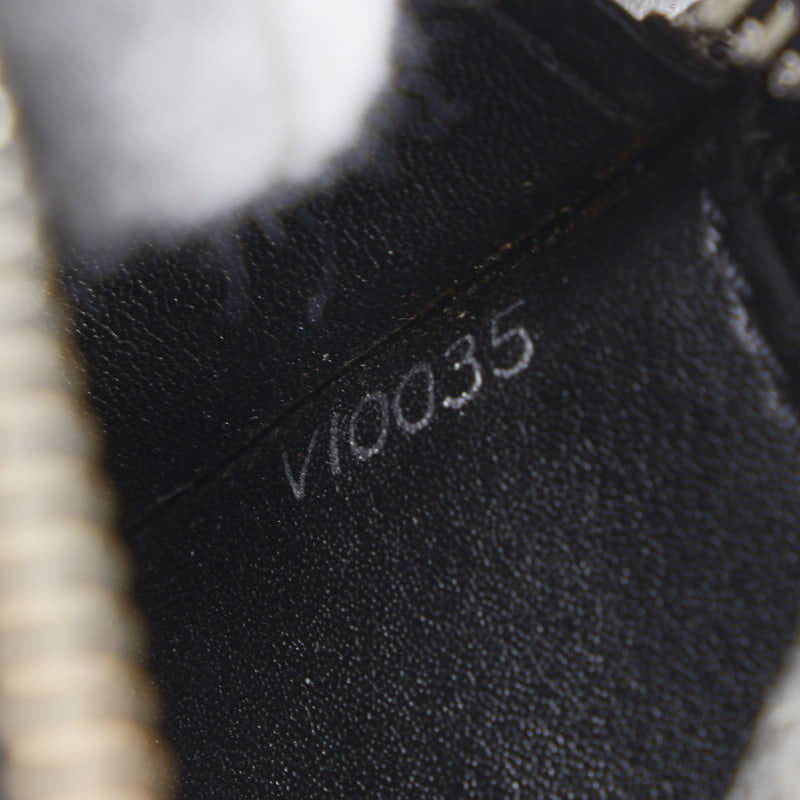 Louis Vuitton Porte Document Business Bag in Taiga Black M30052