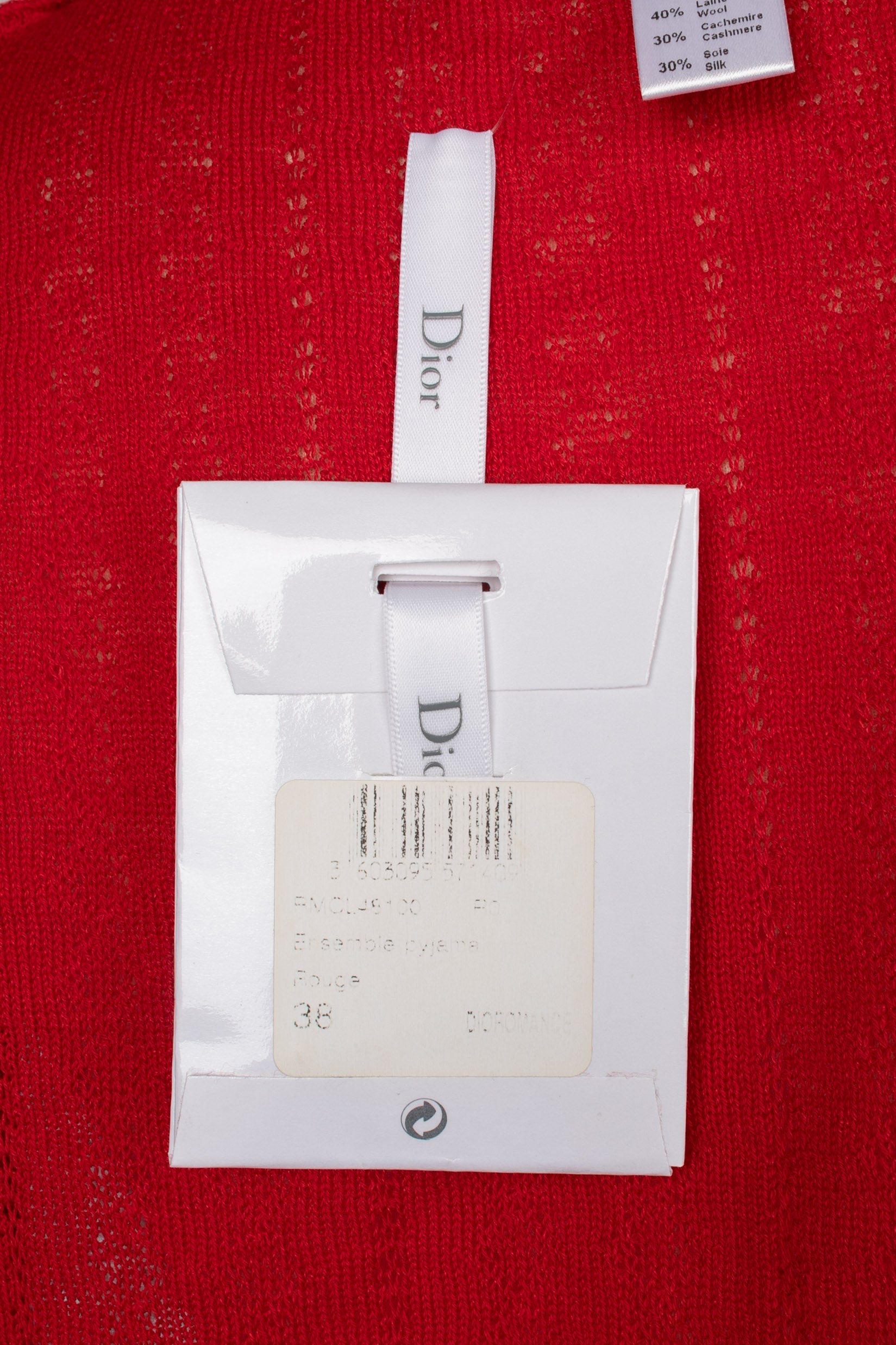 Ensemble en laine Dior