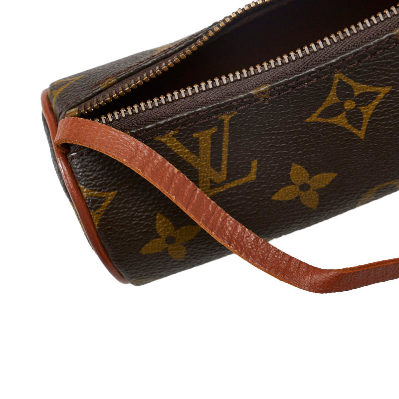 Louis Vuitton Monogram Papillon 30 (Old) Handbag M51385 Brown PVC Leather  Louis Vuitton