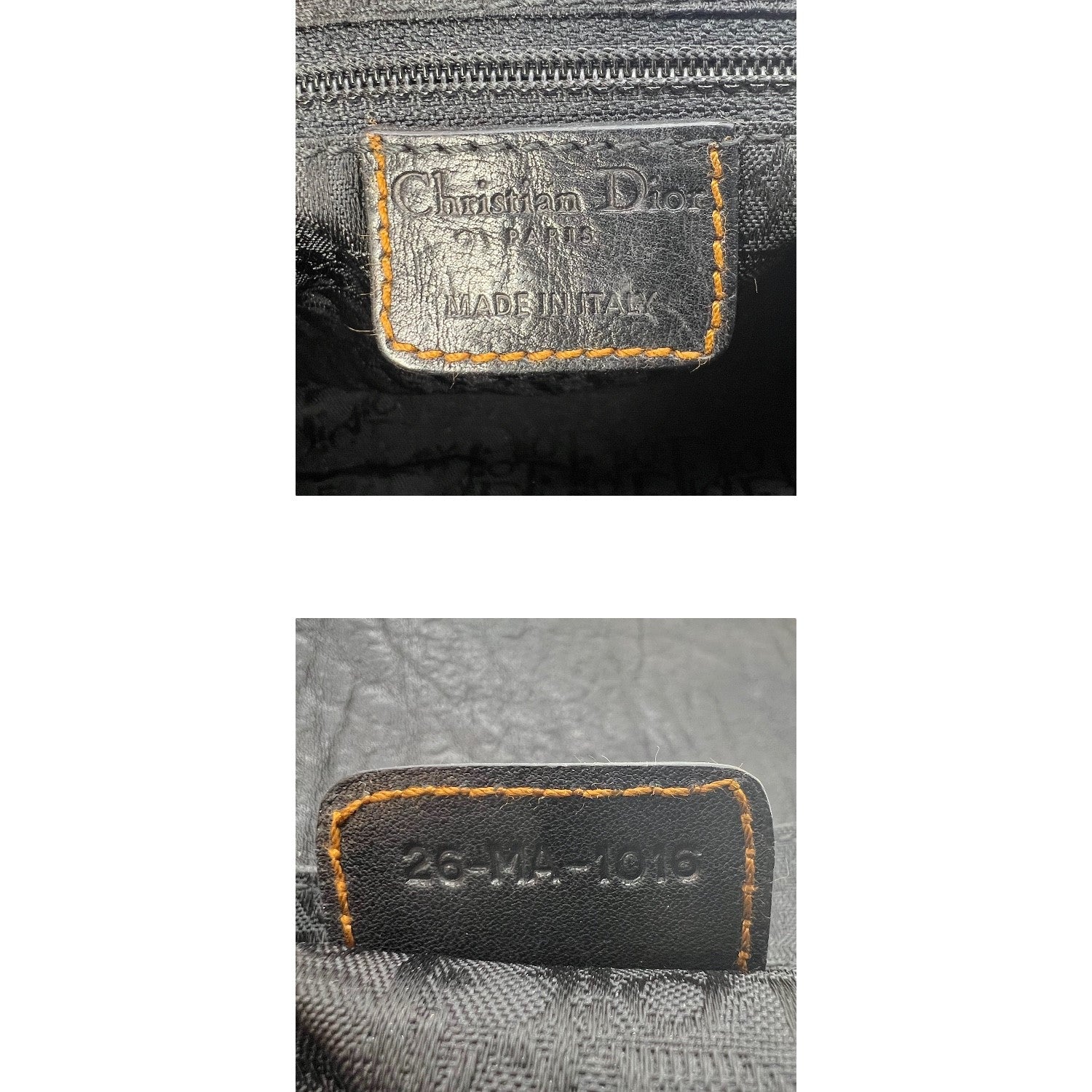 Christian Dior Medium Gaucho Crossbody Saddle Bag
