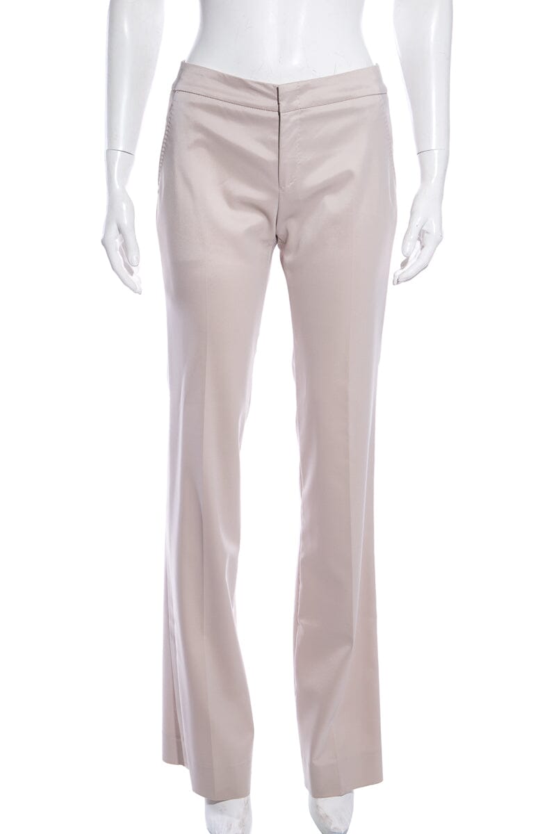 Gucci Ivory Tuxedo Pants SZ 38