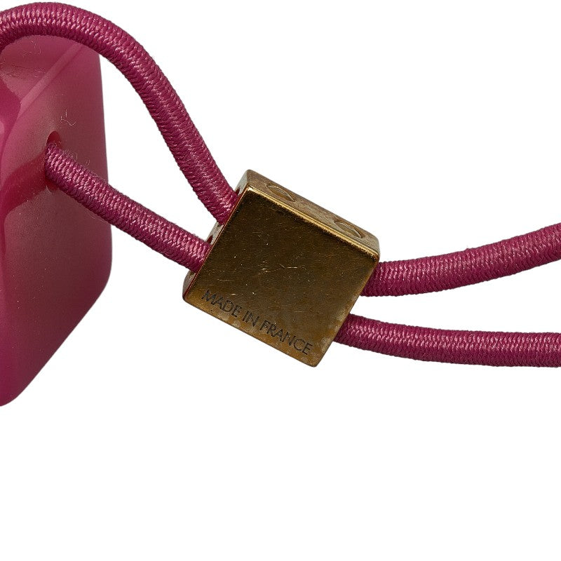 Louis Vuitton Louis Vuitton Anchorage M65321 Hair Accessories Acrylic Pink Clear