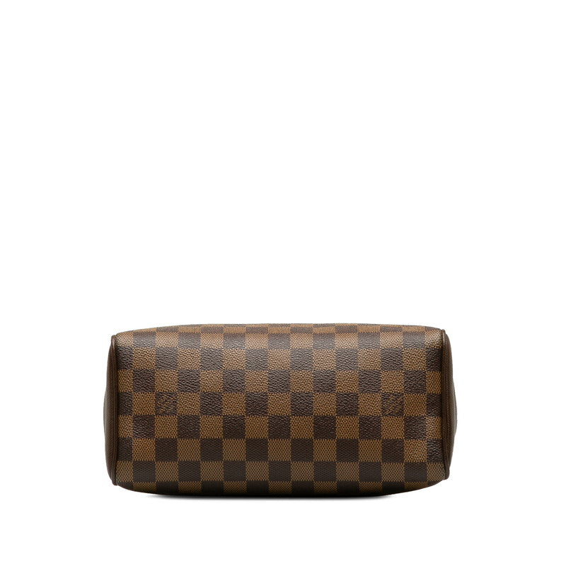 Louis Vuitton Louis Vuitton Damière N51150 Handbag PVC/Leather Brown