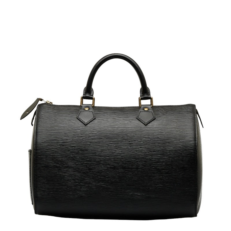 Louis Vuitton Speedy 30 in Epi Black Noir M59022
