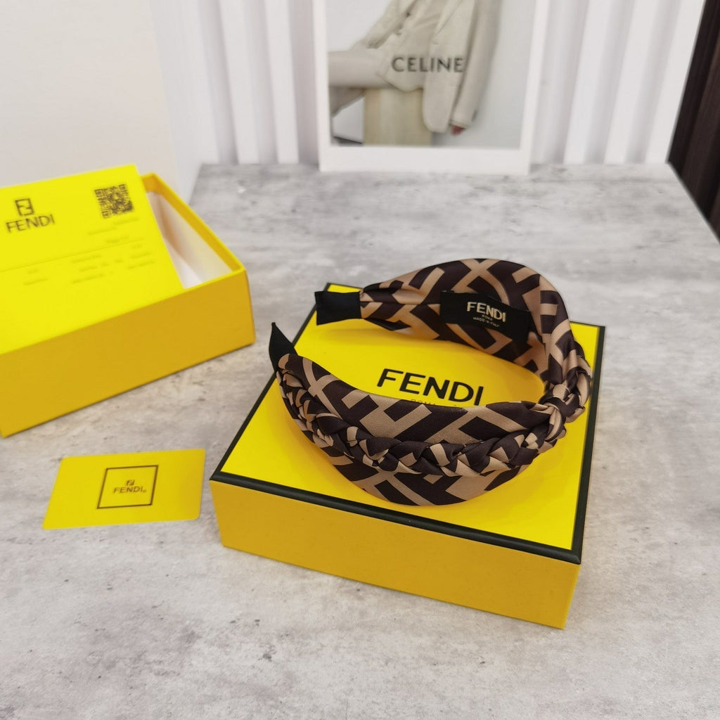 Luxury Hair Band Fendi 003