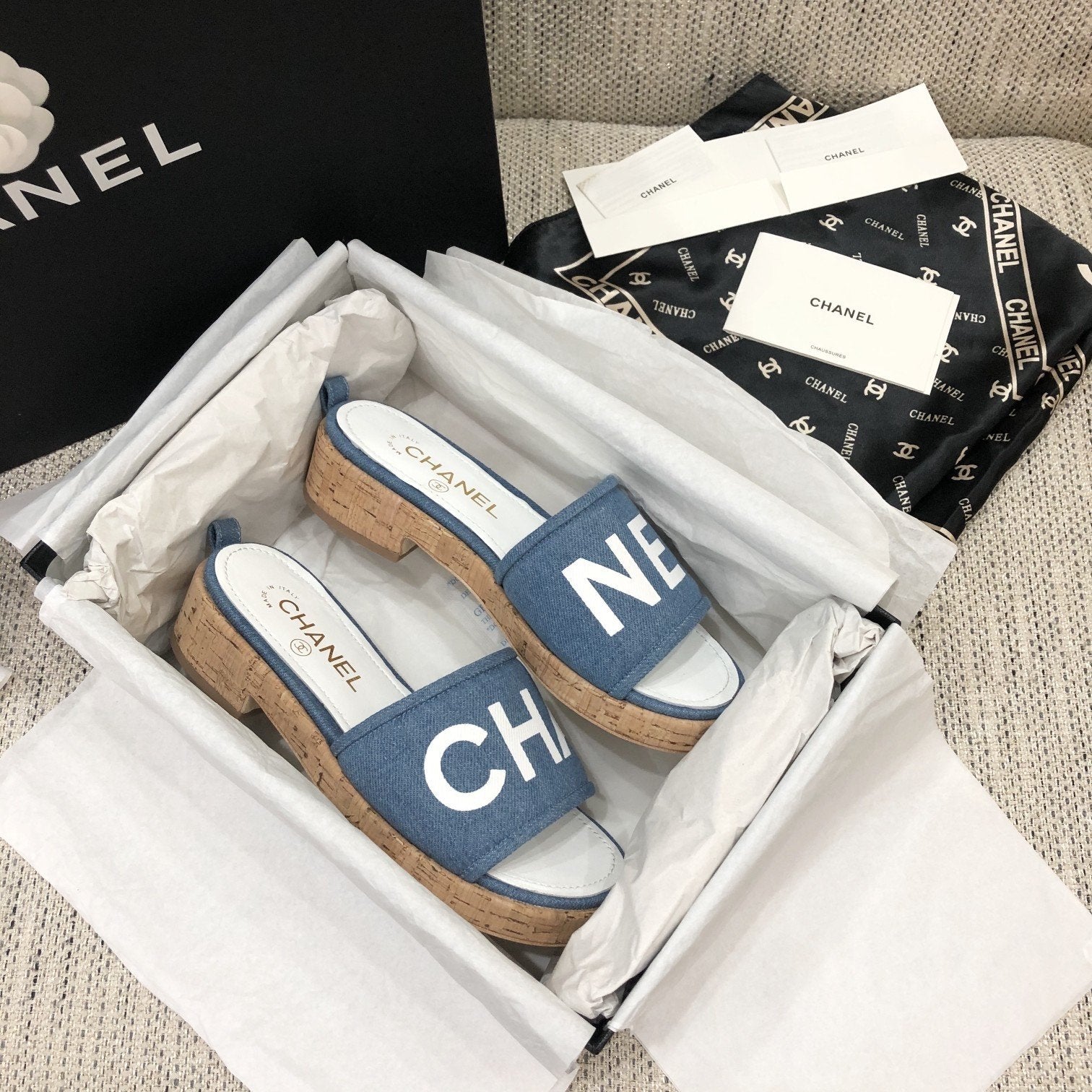 Chanel Sandals