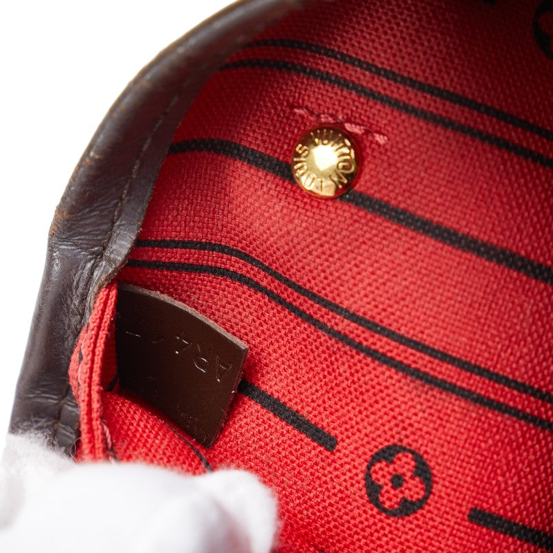 Louis Vuitton Louis Vuitton Damière N51109 Toast Bag PVC/Leather Brown