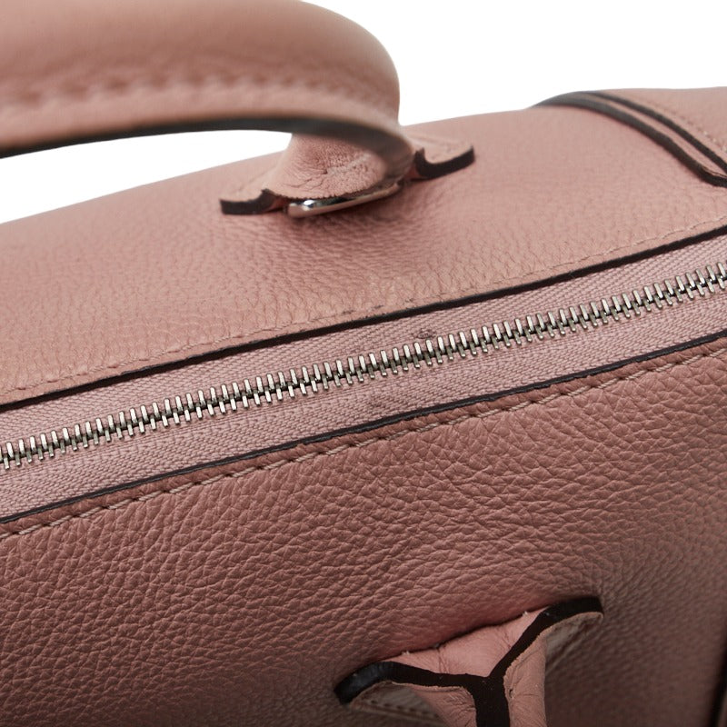 Louis Vuitton Louis Vuitton Parnassia M50029 Handbag Leather Magnolia Pink