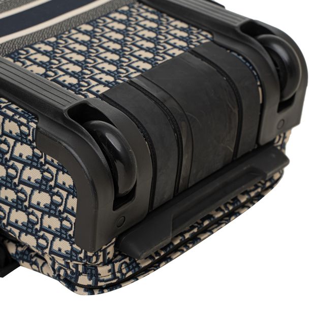 DIOR Blue Oblique Technical Jacquard