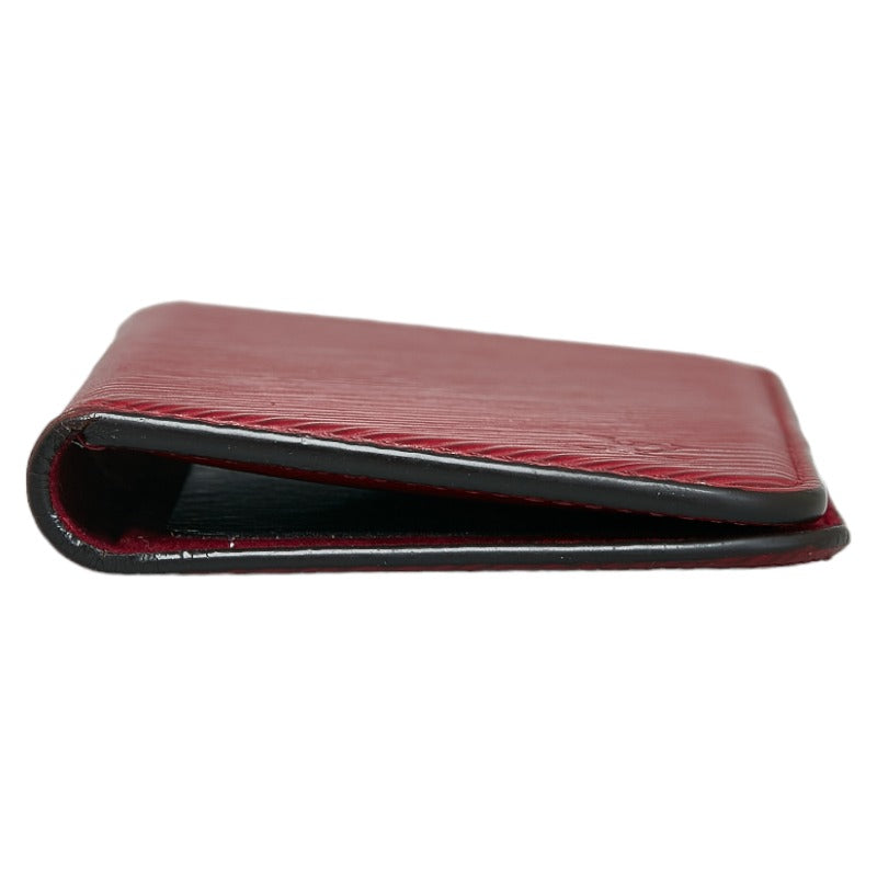 Louis Vuitton Epic Folio iPhone Case X & XS Handbook M64468 Fushai Red Leather  Louis Vuitton