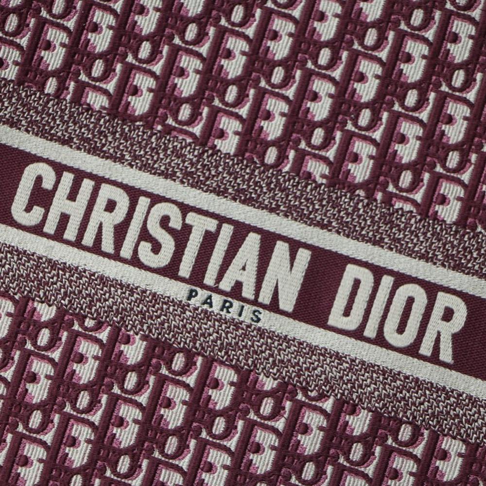 DIOR BOOK TOTE