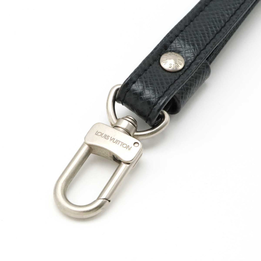 LOUIS VUITTON Louis Vuitton Tiger Bicycle Second Bag Cracks Bag Black Black Without Beta M30182