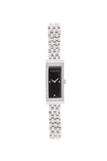 Gucci Silver G-Frame Diamond Dial Watch