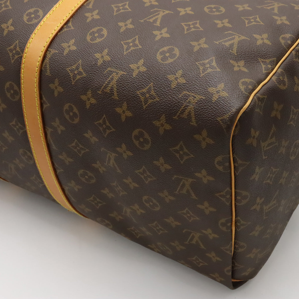 Louis Vuitton Monogram Keipol 55 Boston Bag Travel Bag M41424