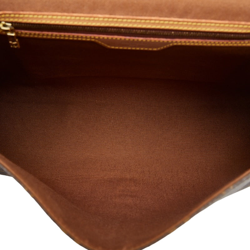 Louis Vuitton Beverley Briefcase Business Bag Monogram M51120 Brown