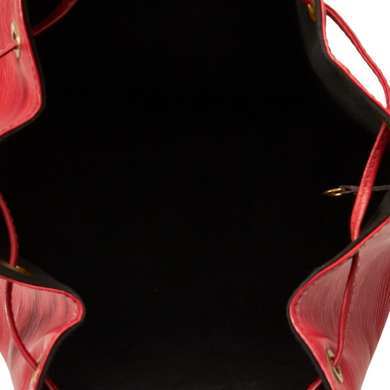 Louis Vuitton Louis Vuitton Epic M44107 Shoulder Bag Leather Castilian Red