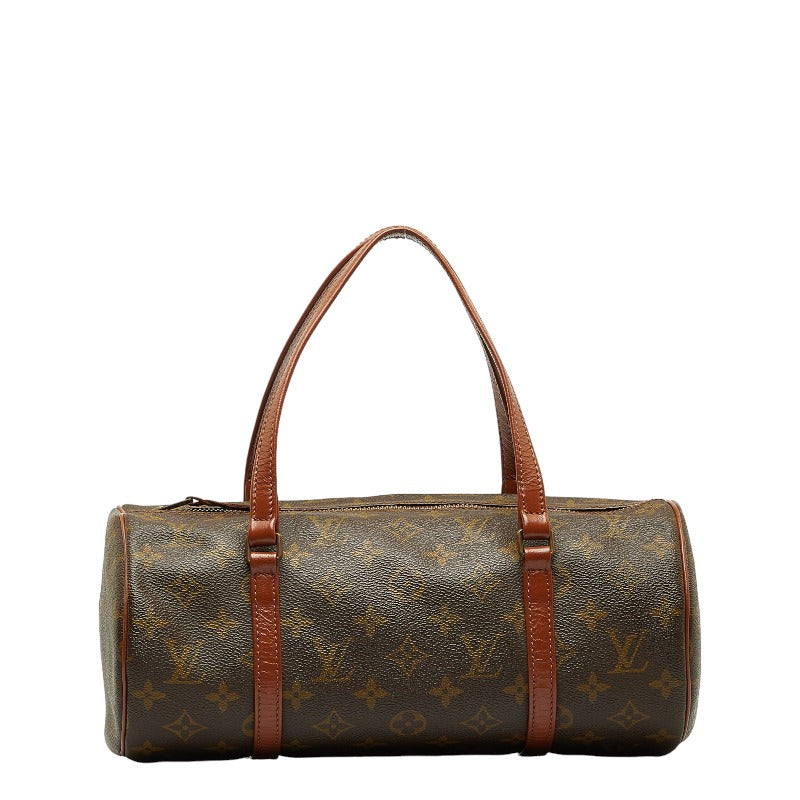 Louis Vuitton Papillon 30 Handbag in Monogram Brown M51365