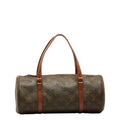 Louis Vuitton Papillon 30 Handbag in Monogram Brown M51365
