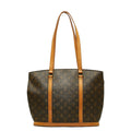 Louis Vuitton Monogram Babylon Toast Bag M51102 Brown PVC Leather  Louis Vuitton