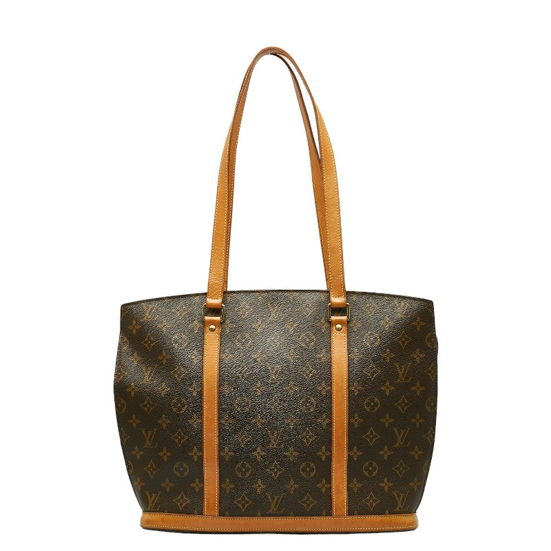 Louis Vuitton Monogram Babylon Toast Bag M51102 Brown PVC Leather  Louis Vuitton