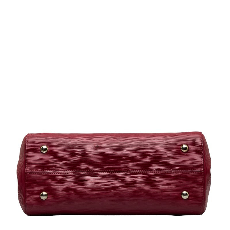 Louis Vuitton Marley MM in Epi Fuchsia Pink M94615 Handbag