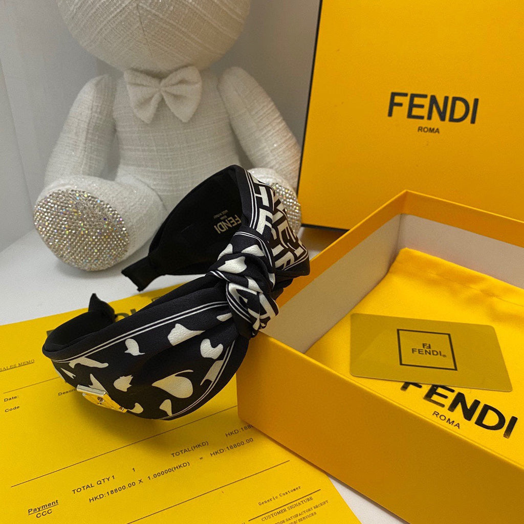 Luxury Hair Band Fendi 031