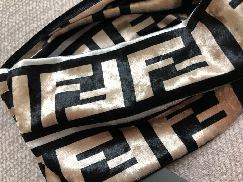 Luxury Hair Band Fendi 022