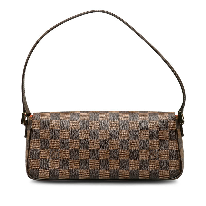 Louis Vuitton Louis Vuitton Damière N51299 PVC/Leather Shoulder Bag Evan Brown 's Ship