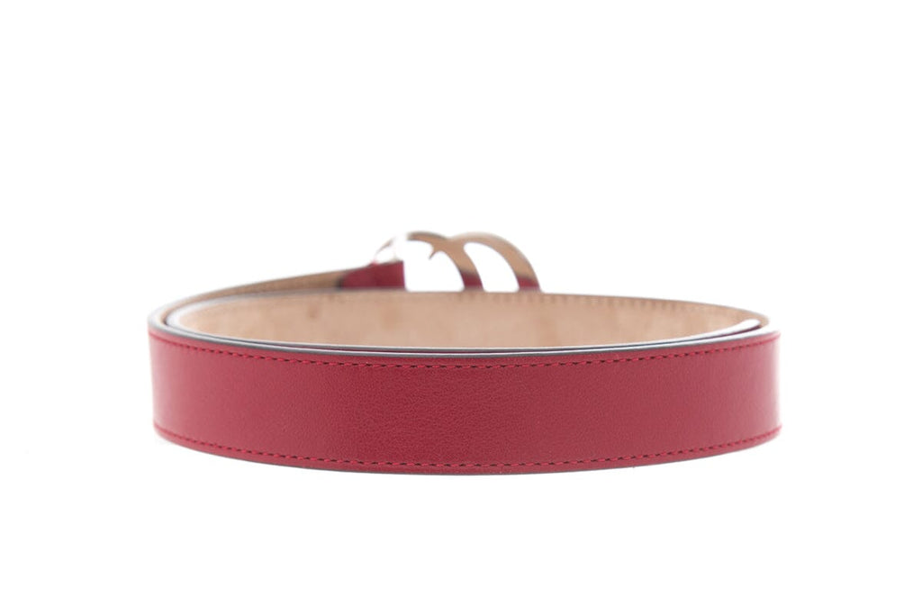 Gucci Kids Marmont Red Belt SZ L